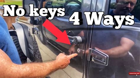 Once you’ve unlocked the doors, the next challenge is starting the car without the keys. A screwdriver and hammer can help you disable the lock pins on the ignition lock cylinder. Simply insert the screwdriver into where the key should go until it’s deep enough to penetrate the inner flaps inside the cylinder. Then, try to turn the ignition.